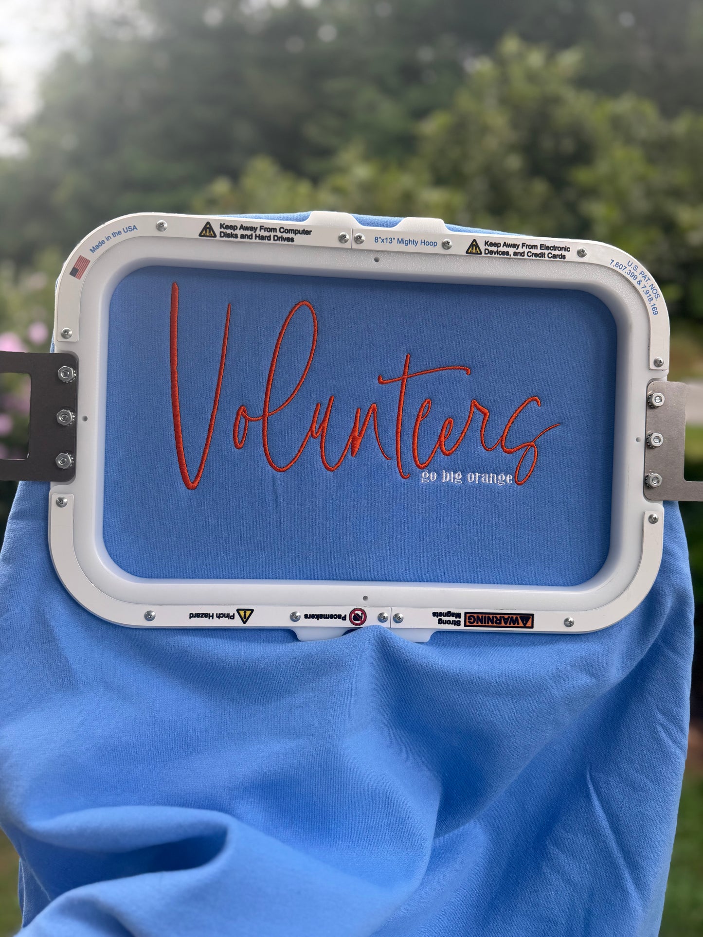 Volunteers Go Big Orange