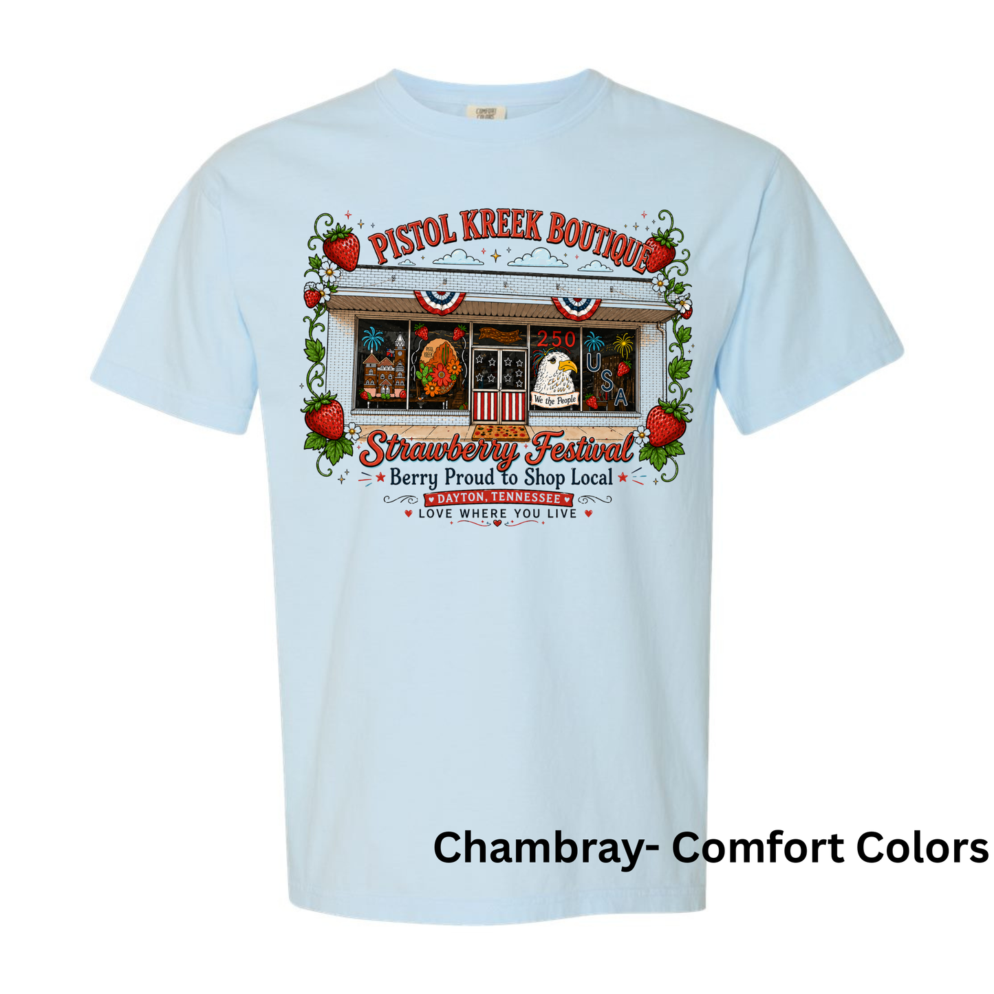 Pistol Kreek Boutique Strawberry Festival PREORDER