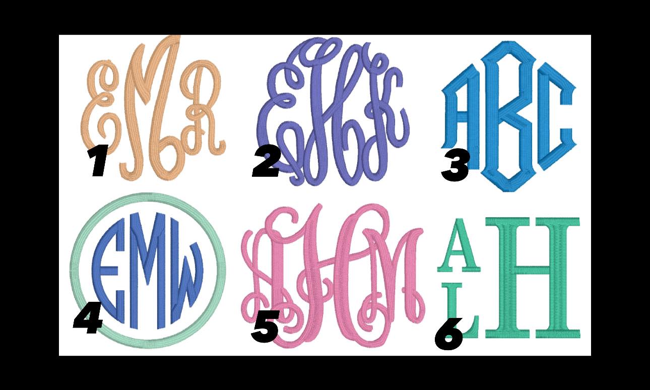 Monogram Toddler T-Shirt