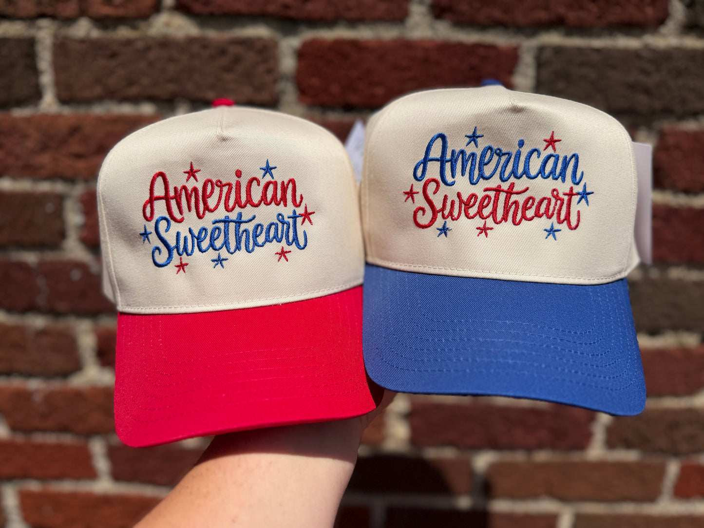American Sweetheart Hat