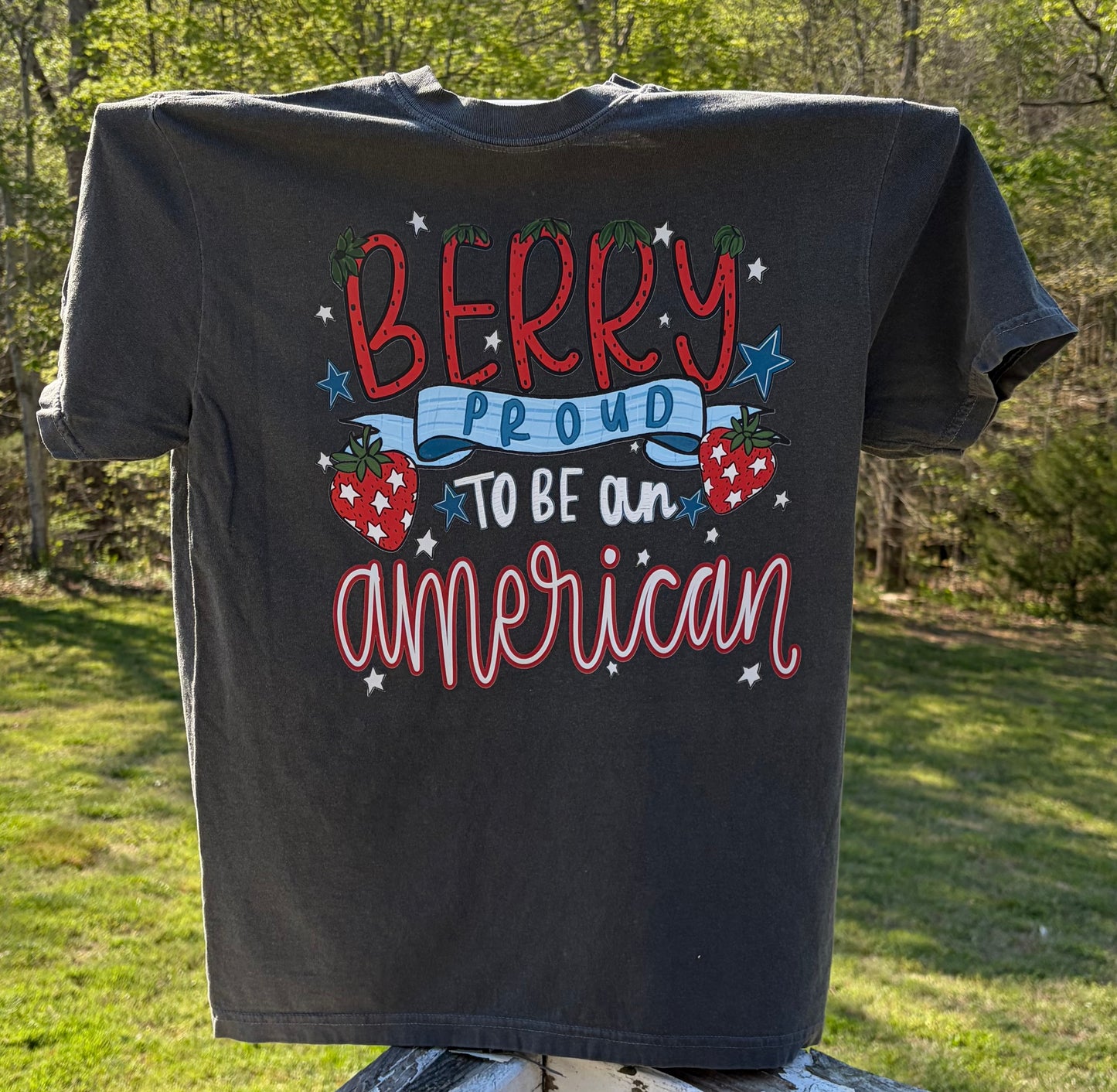 Berry Proud To Be An American