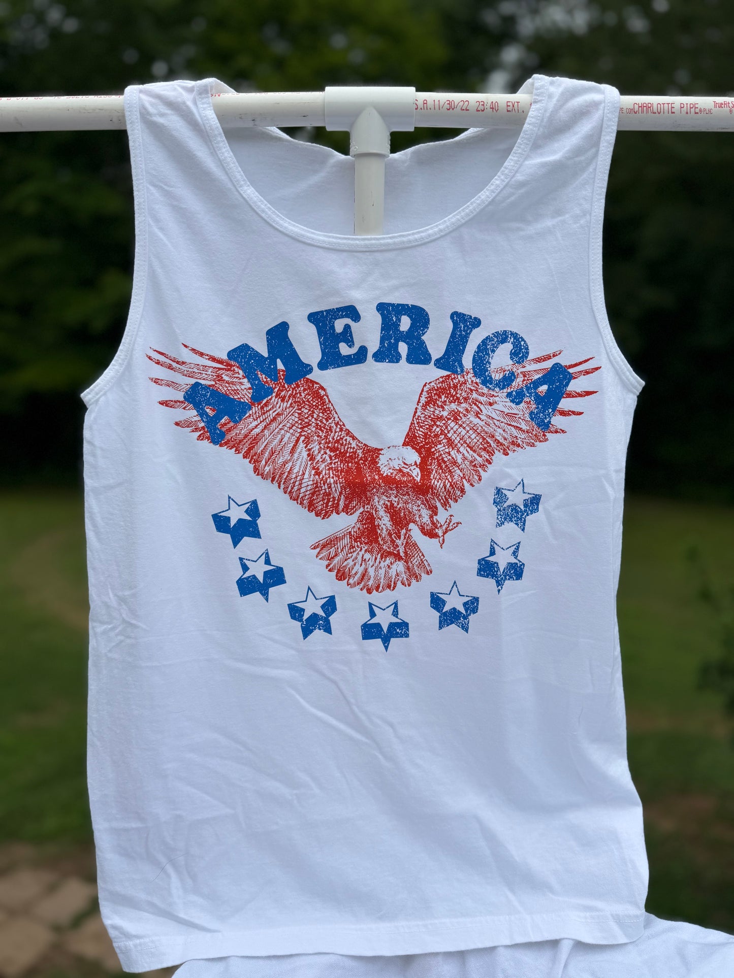 Retro America Eagle TANK