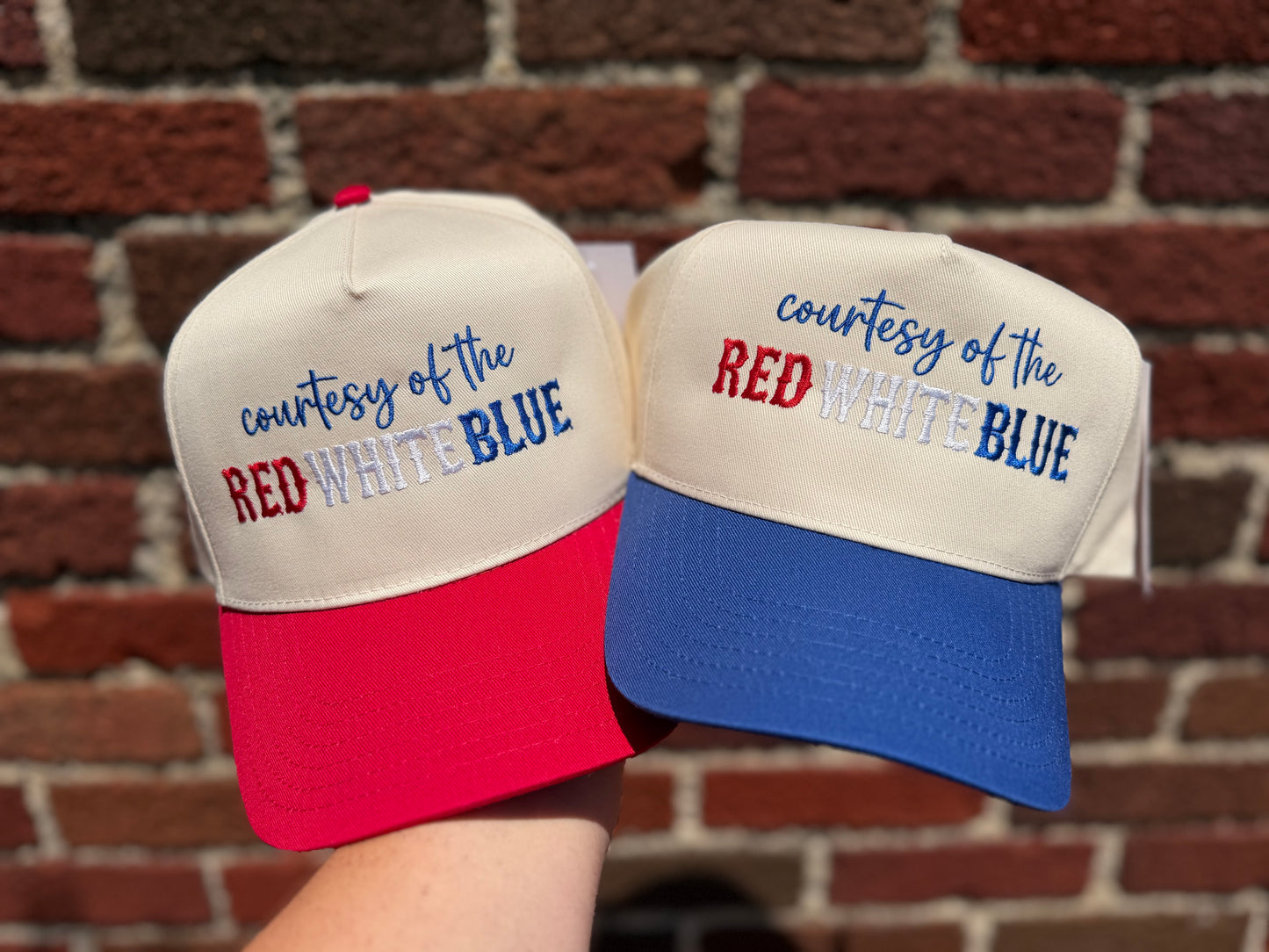 Courtesy of the Red, White, and Blue