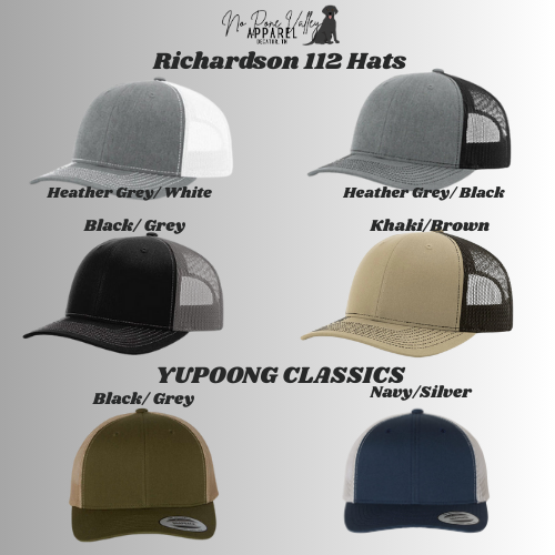 Support Blue Collar Hat