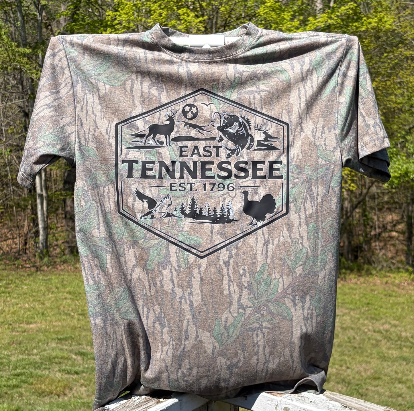 East Tennessee Greenleaf Camo