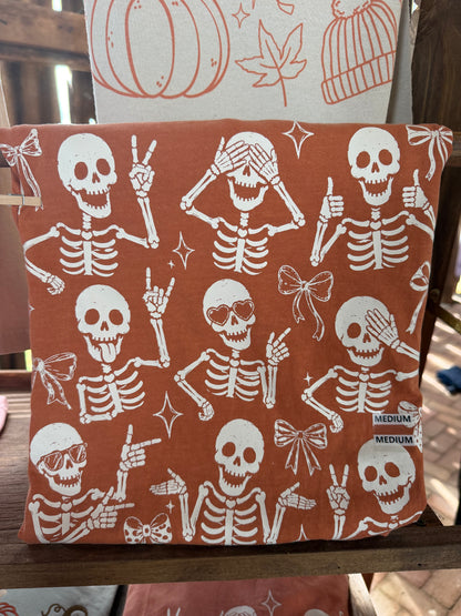 Skeleton Collage