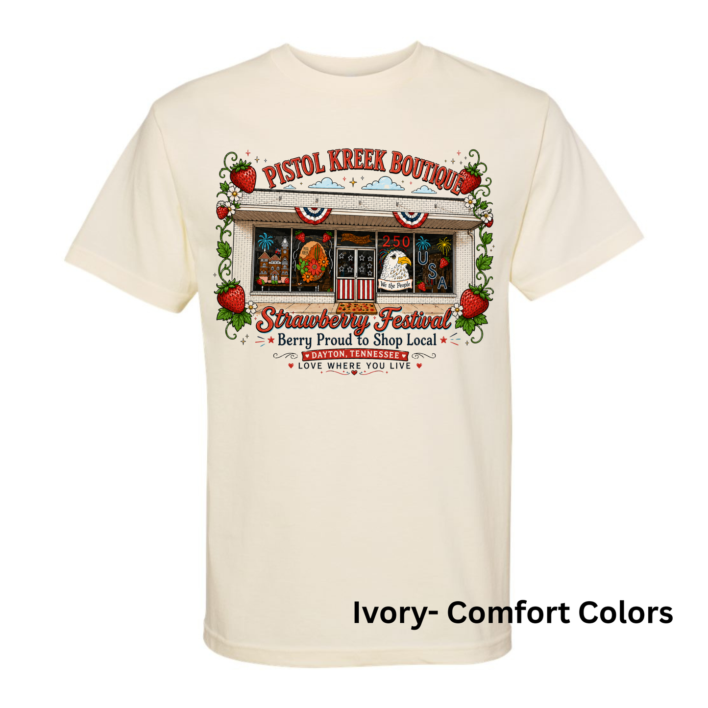 Pistol Kreek Boutique Strawberry Festival PREORDER