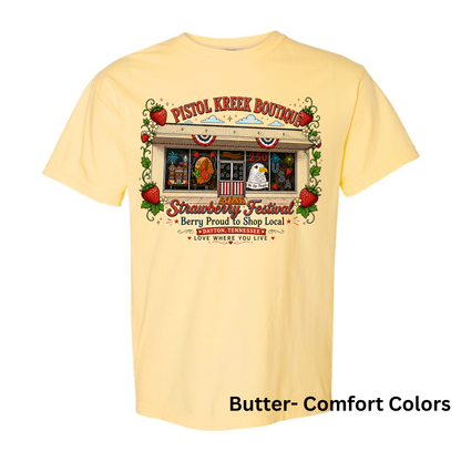 Pistol Kreek Boutique Strawberry Festival PREORDER