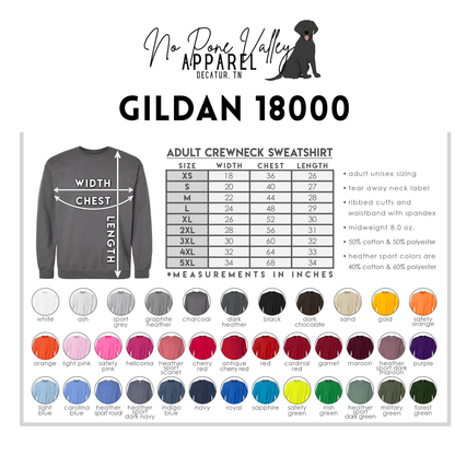 Tennessee GO VOLS Sweatshirt