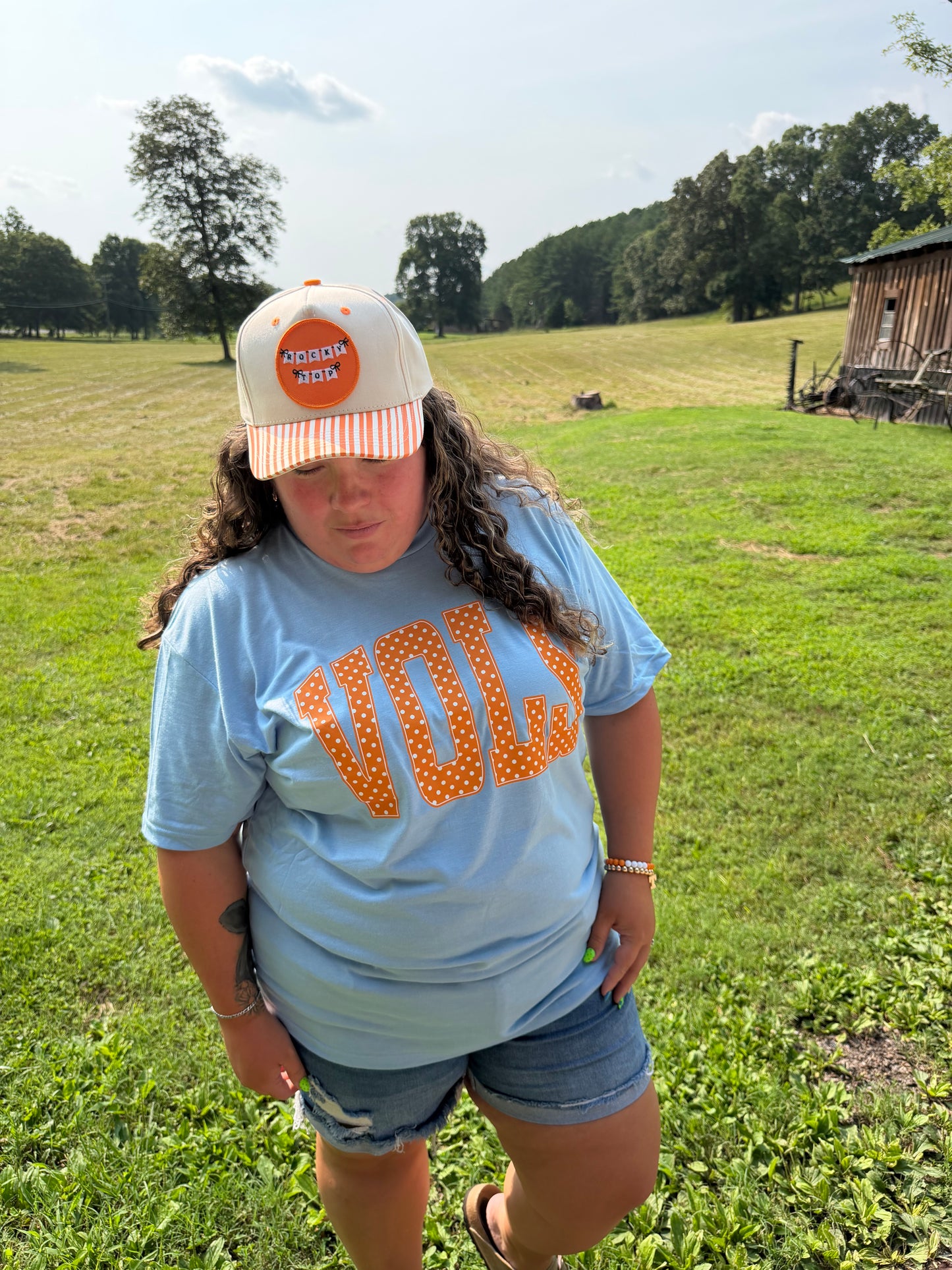 VOLS Polka Dot
