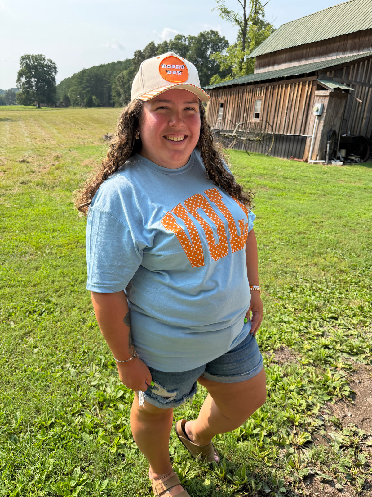 VOLS Polka Dot