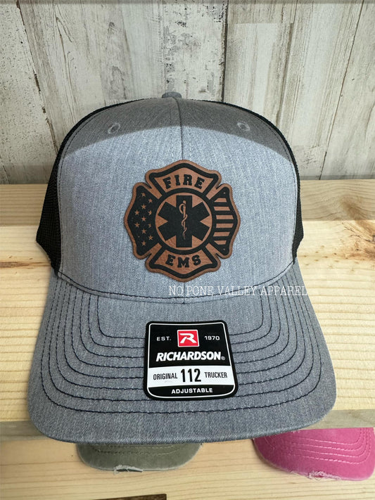 Fire & EMS Hat (MADE TO ORDER)