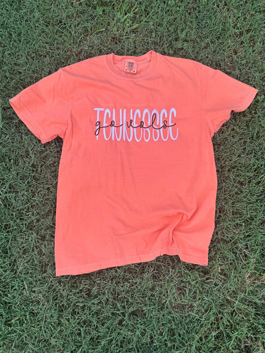 Tennessee GO VOLS Short Sleeve Shirt