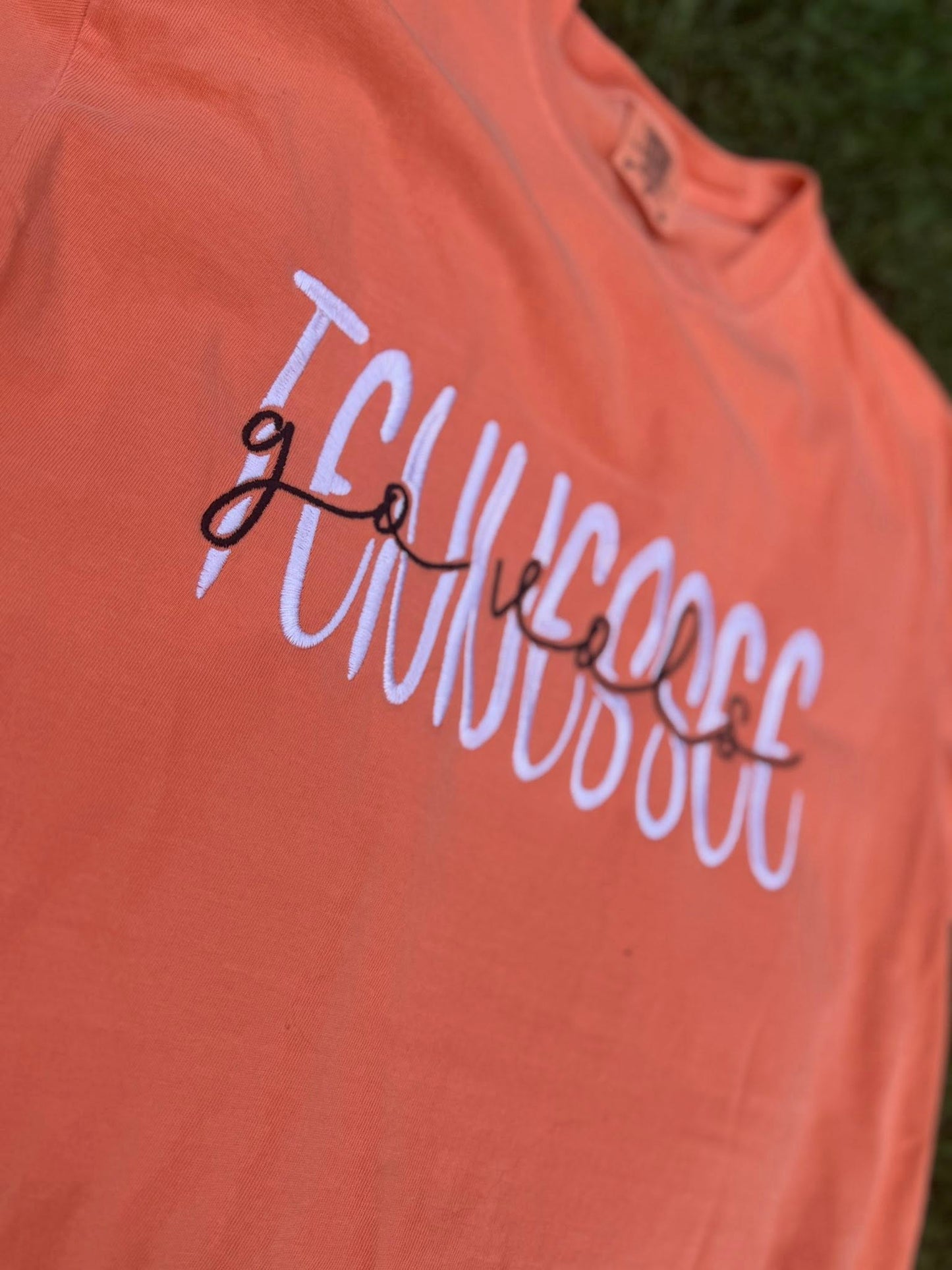 Tennessee GO VOLS Short Sleeve Shirt