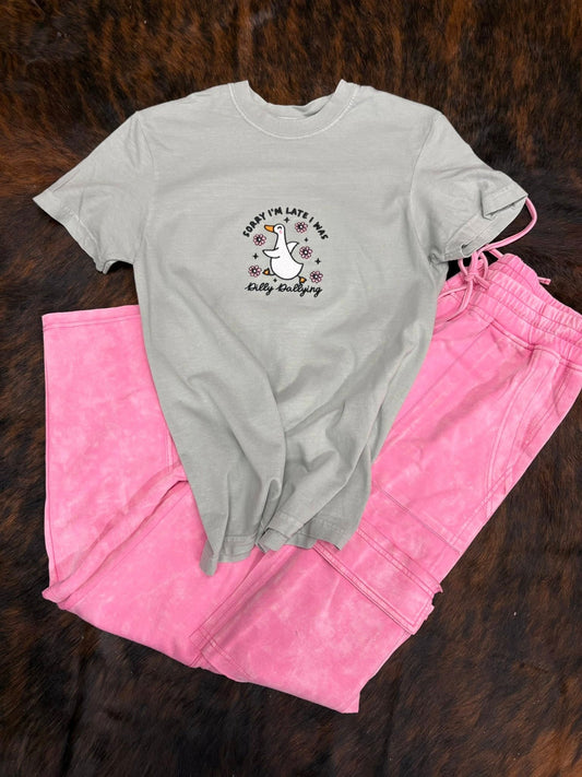 Dilly Dallying Short Sleeve Shirt