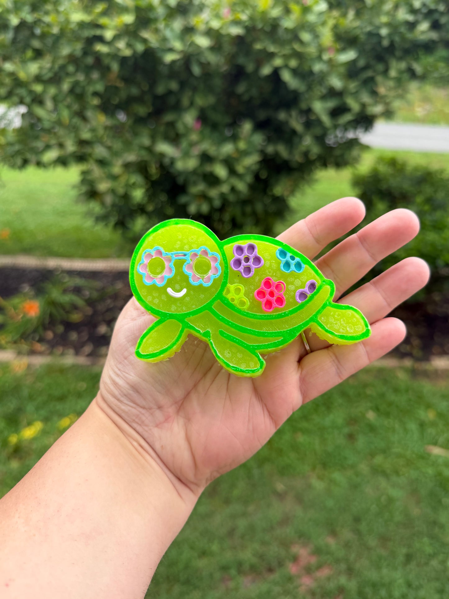 Cutie Flower Turtle