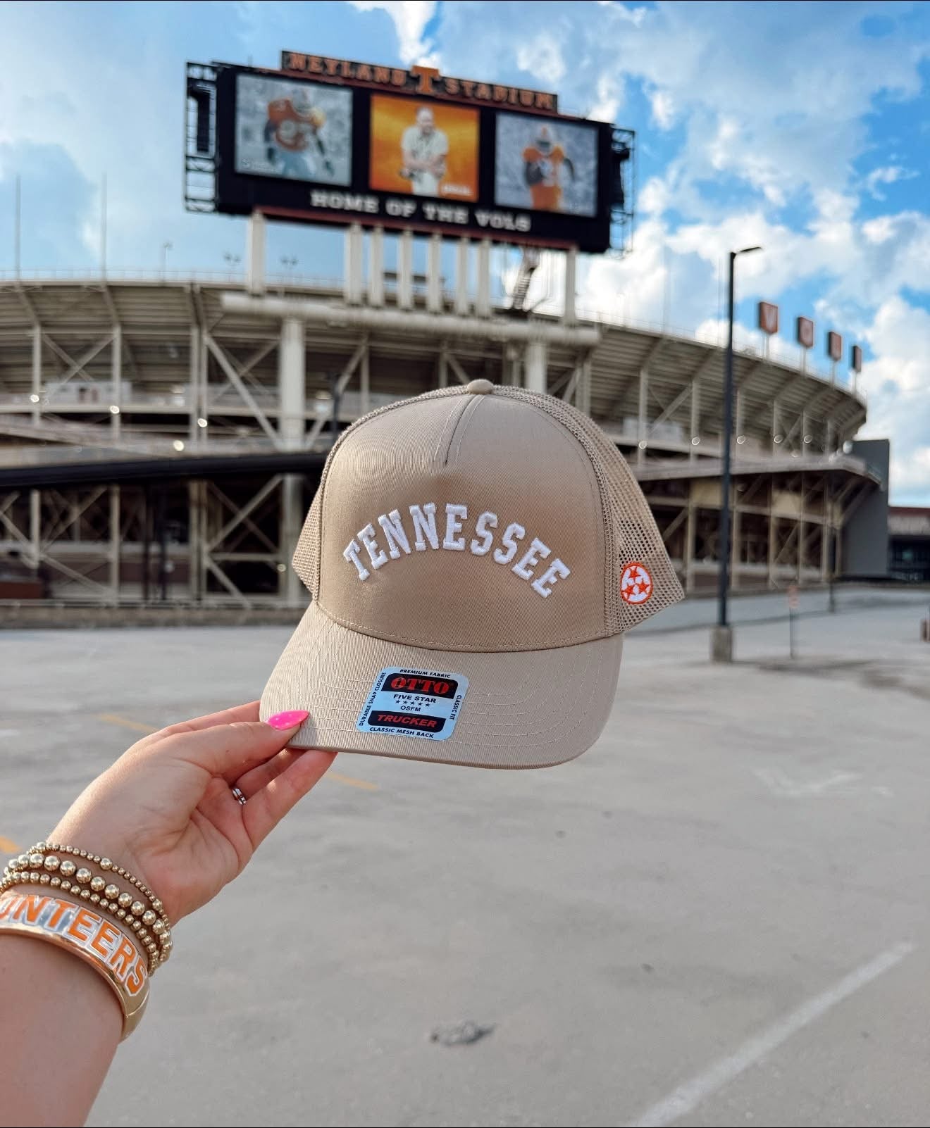 Tennessee Puff Hat