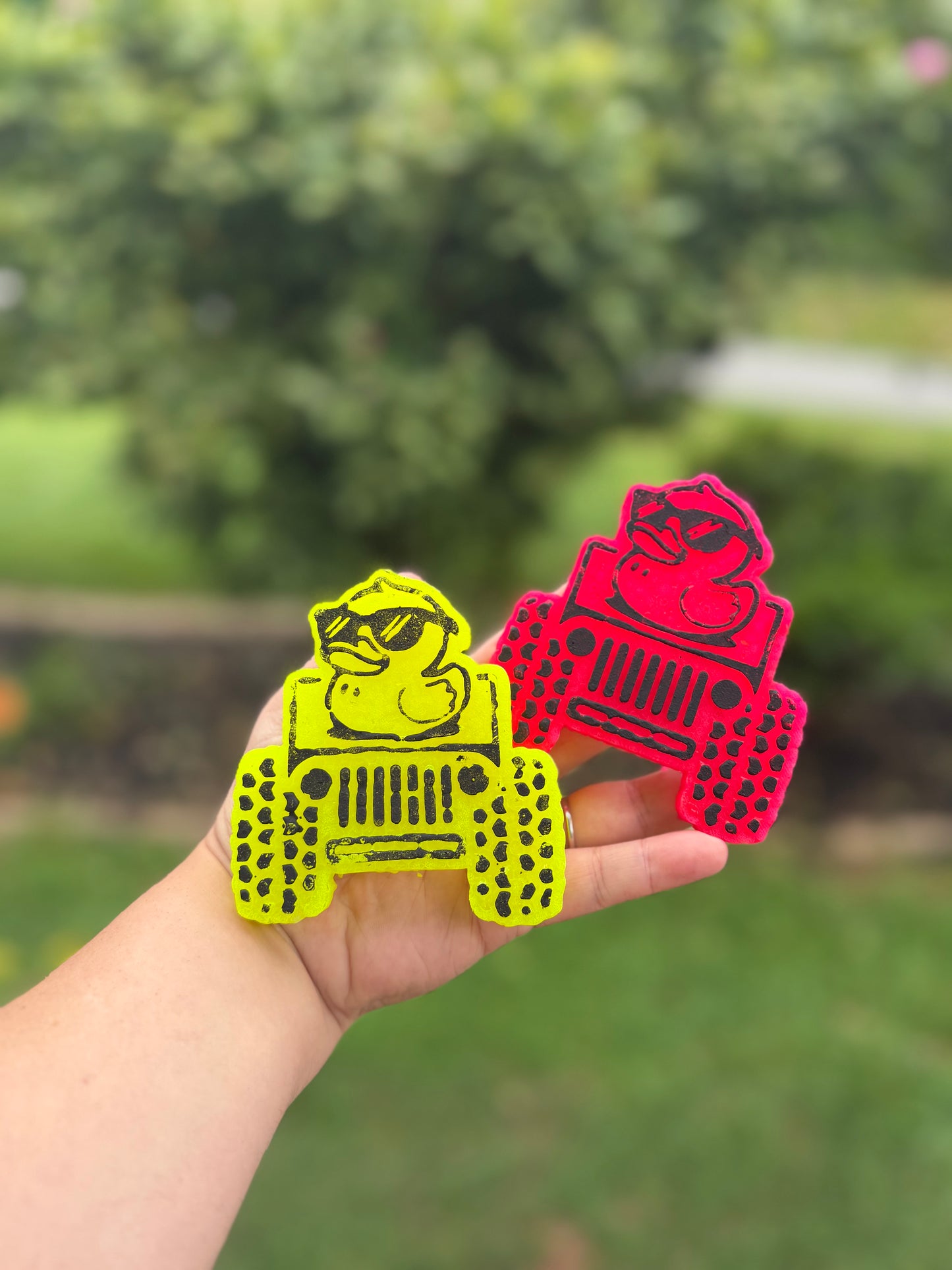 Jeep Duck