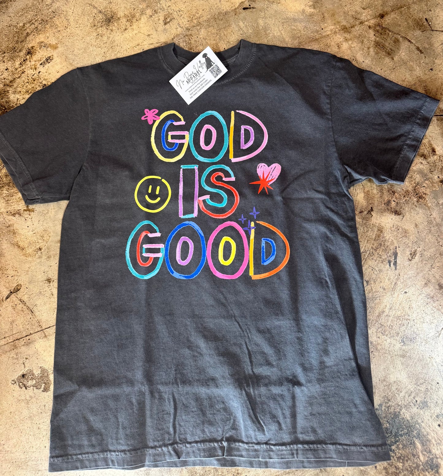 God is Good Doodle