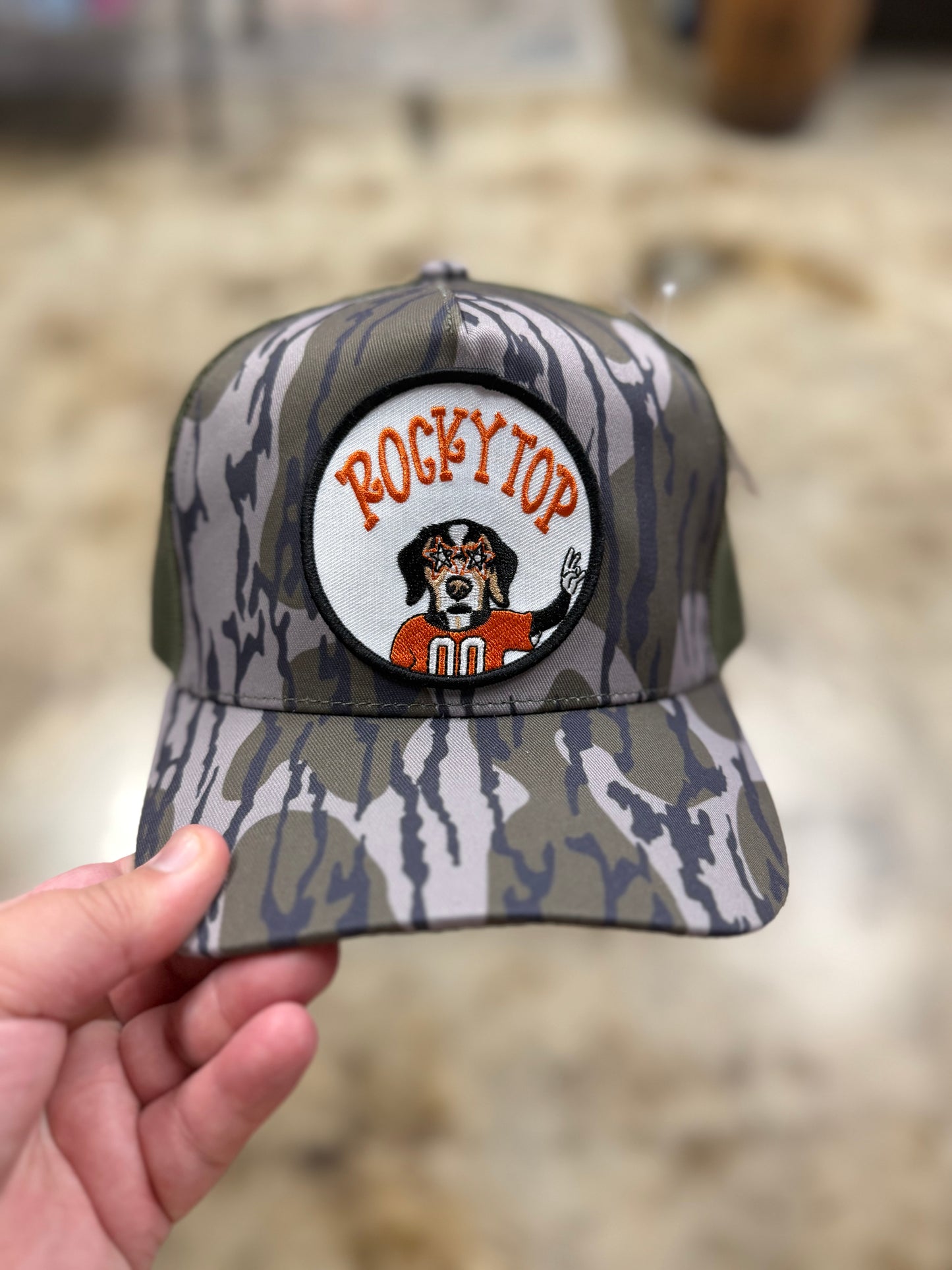 Rocky Top Patch Hat