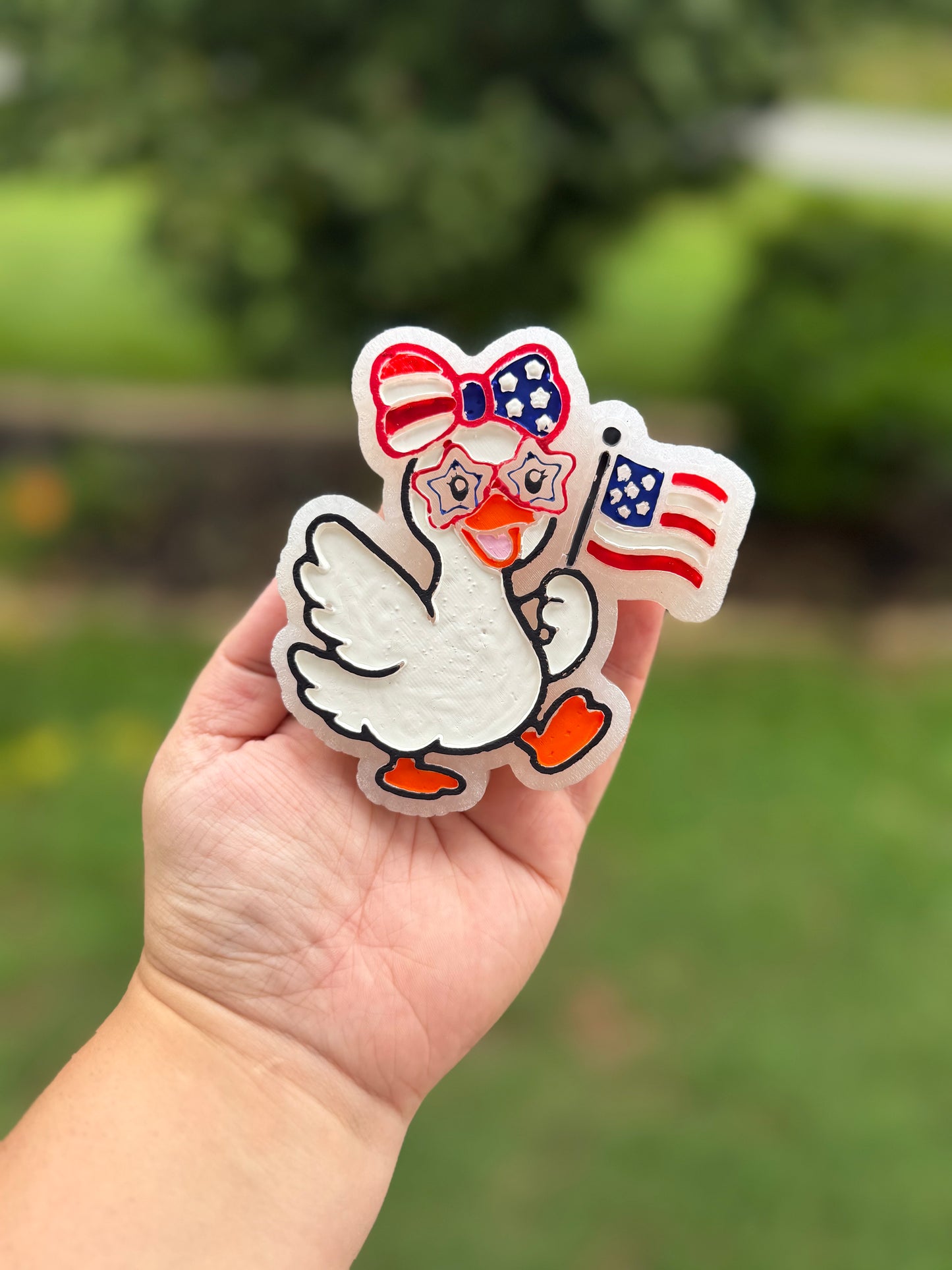Patriotic Goose