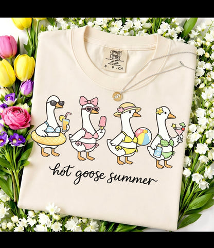 Hot goose summer PREORDER