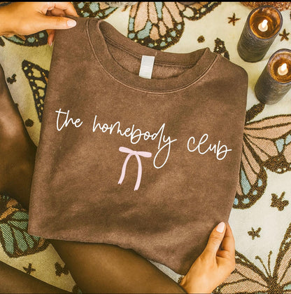 The homebody club PREORDER