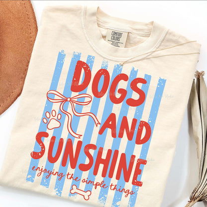 Dogs and Sunshine - PREORDER