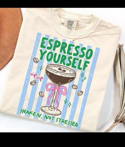 Espresso yourself  PREORDER