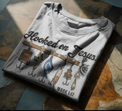 Hooked on Jesus PREORDER