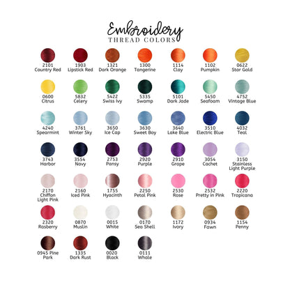 Customizable Pocket Name Design