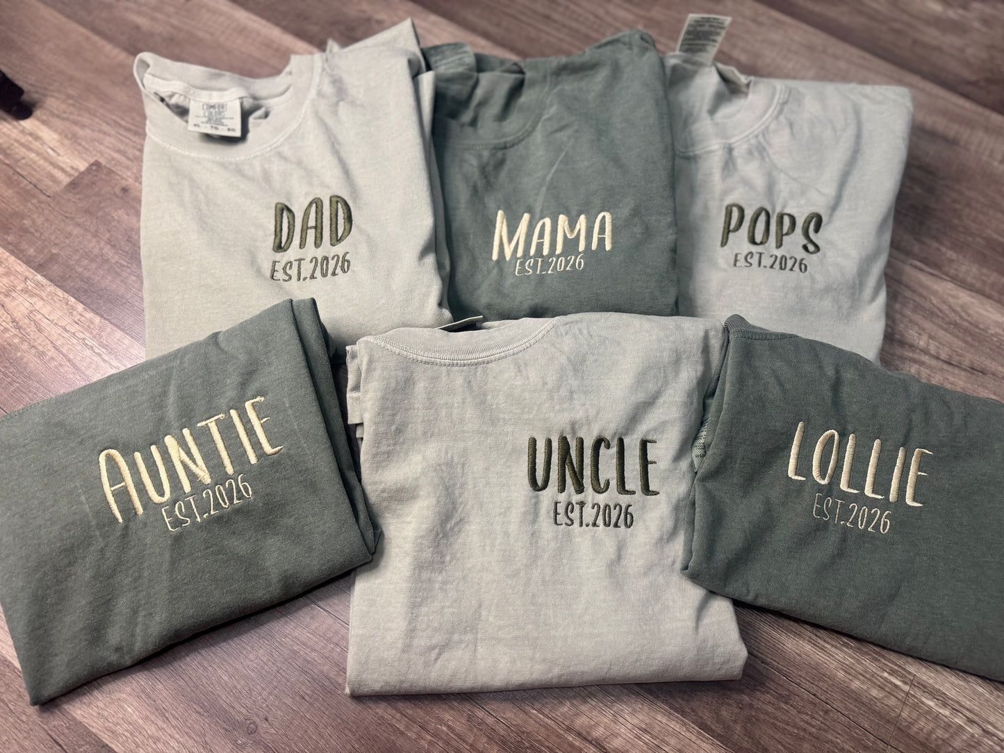 Customizable Pocket Name Design