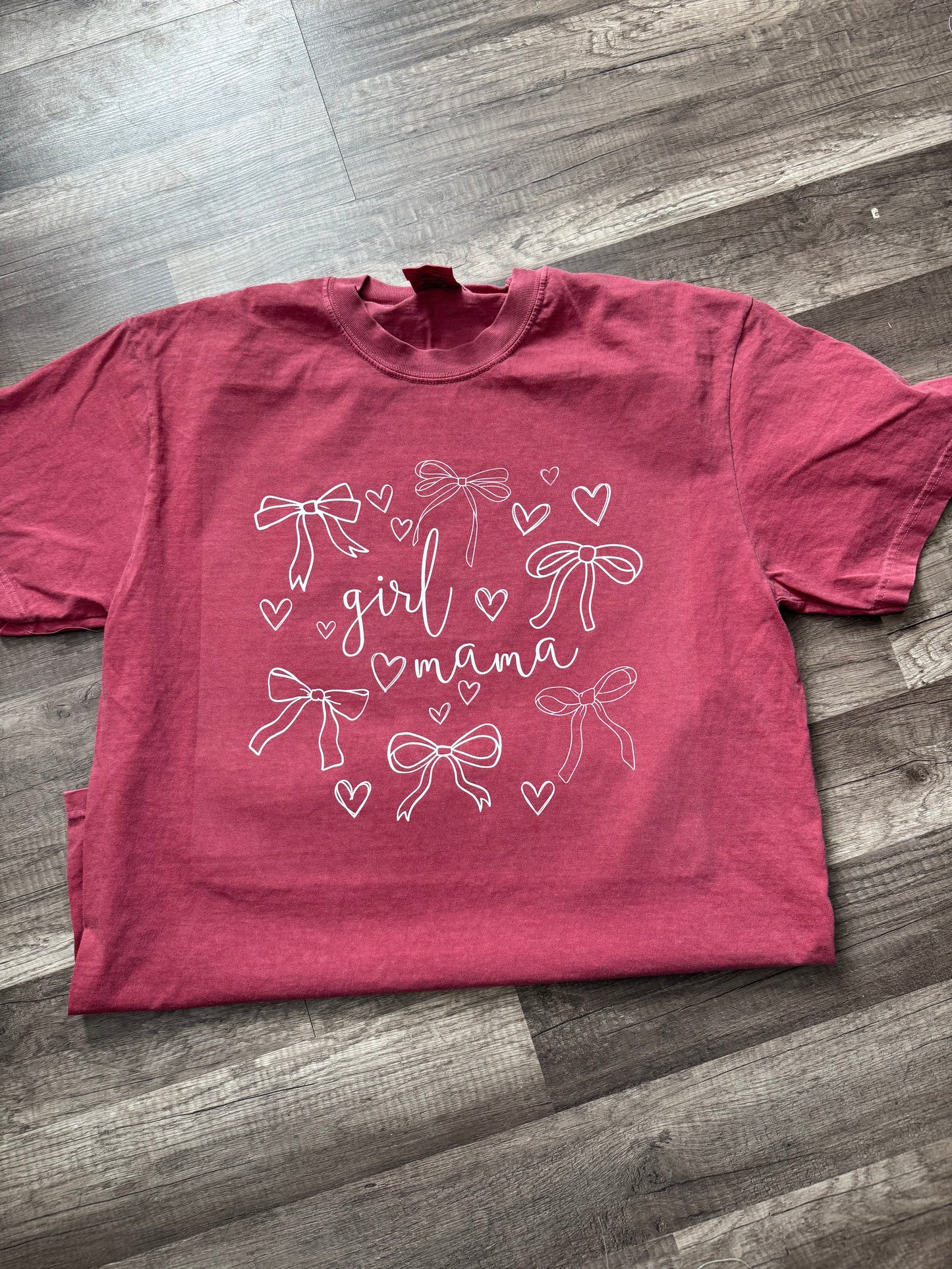Girl Mama Bows