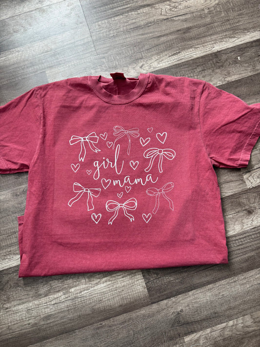 Girl Mama Bows