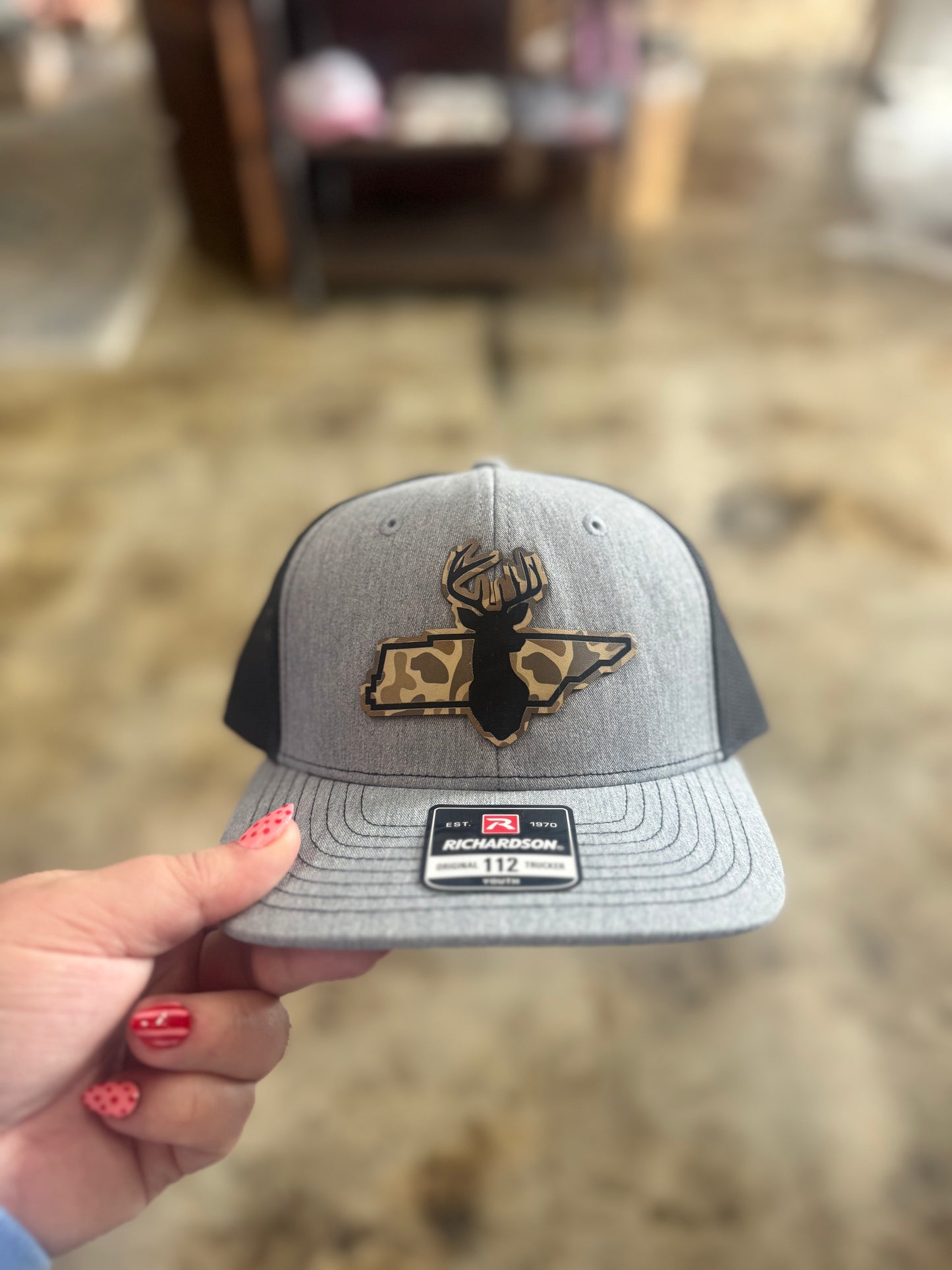 Tennessee Deer Cut Out