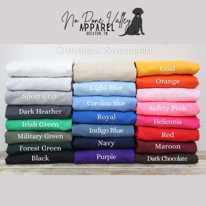 Professional Yapper Embroidered Sweatshirt